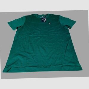 Psycho Bunny T-Shirt Mens 6 US Large Green NWT Pima Cotton Short Sleeve Logo Tee